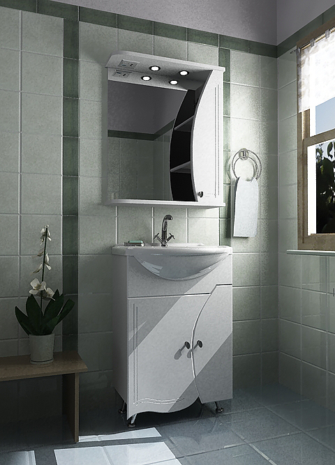 мебель для ванной комнаты, Камея