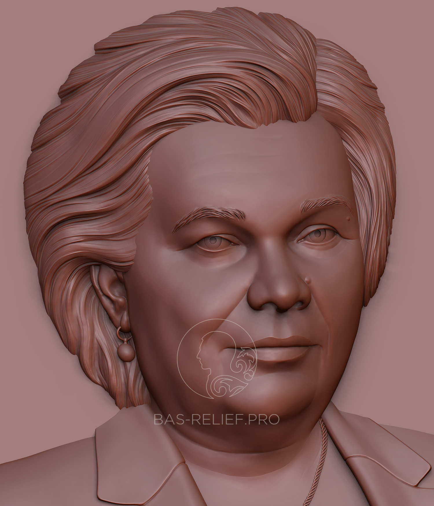 Изготовление 3д модели барельефа по фото