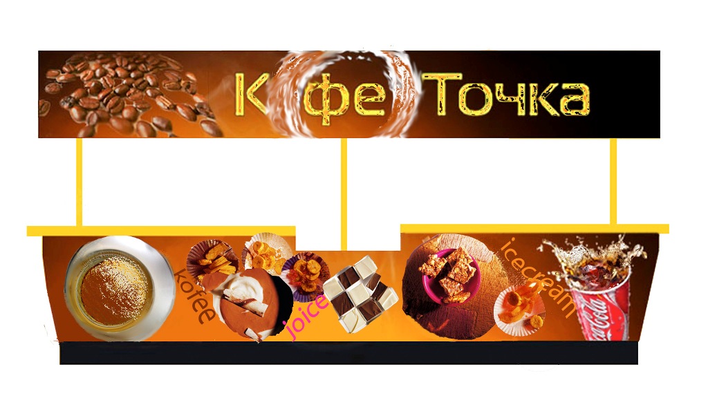 Дизайн \"КОФЕ ТОЧКИ\"
