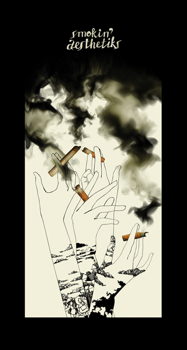 poster "smokin' aesthetiks"