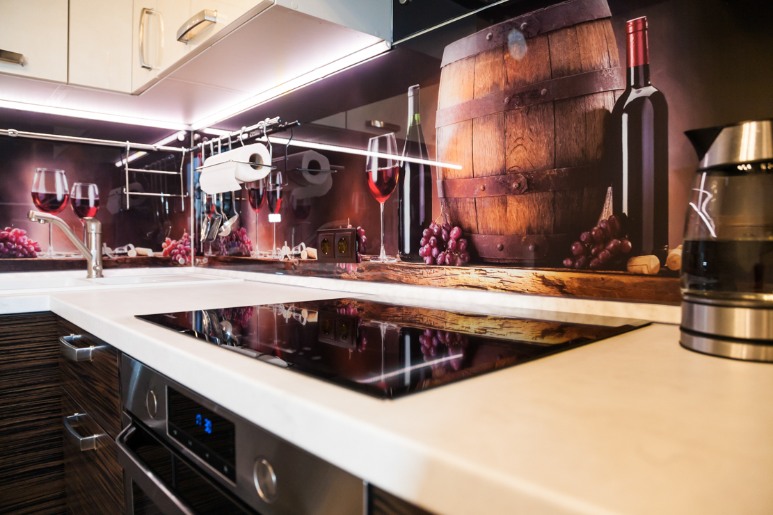 Съемка и обработка кухни