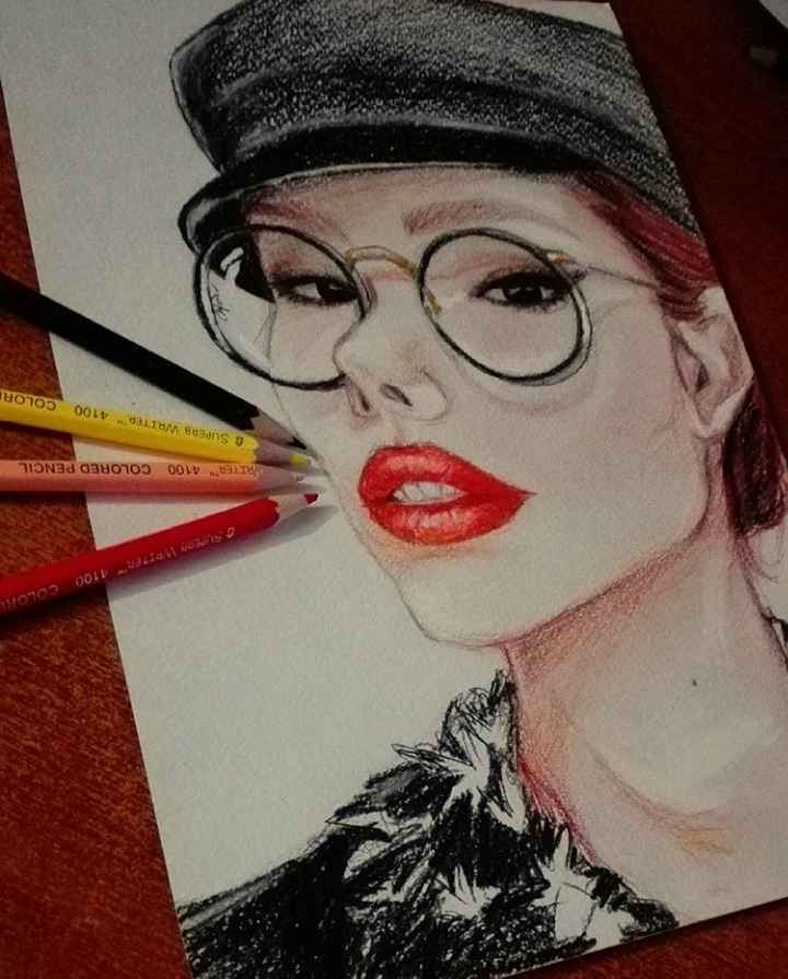 Портреты по фотографии