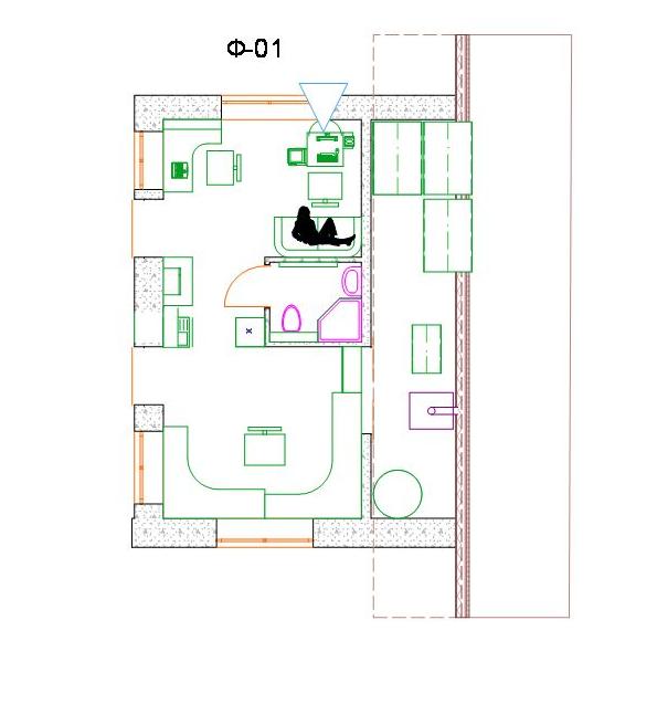 Дом Дача К 5 4 28