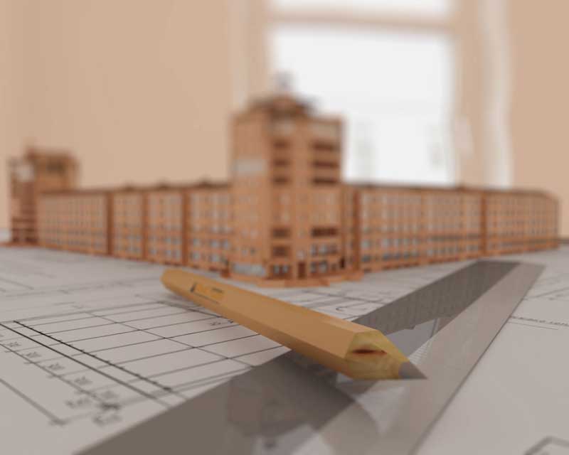 Постер на тему архитертуры