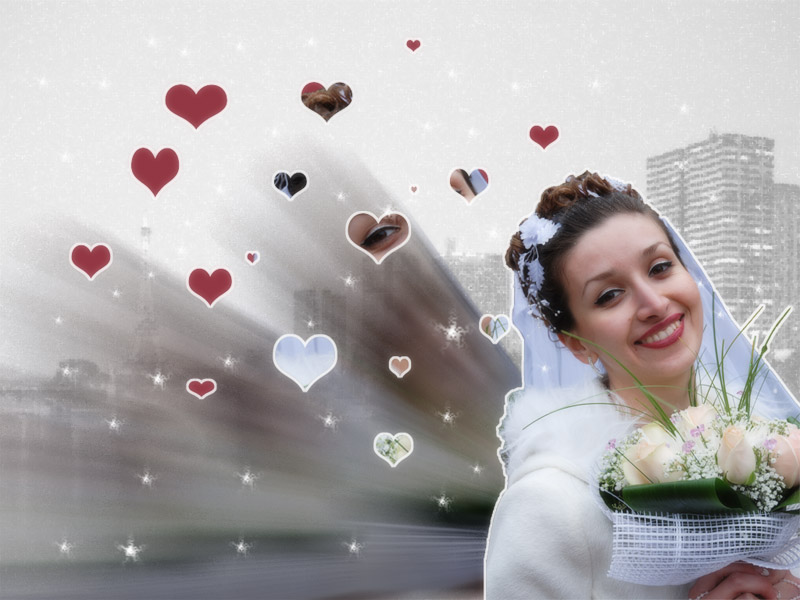 Свадебное фото