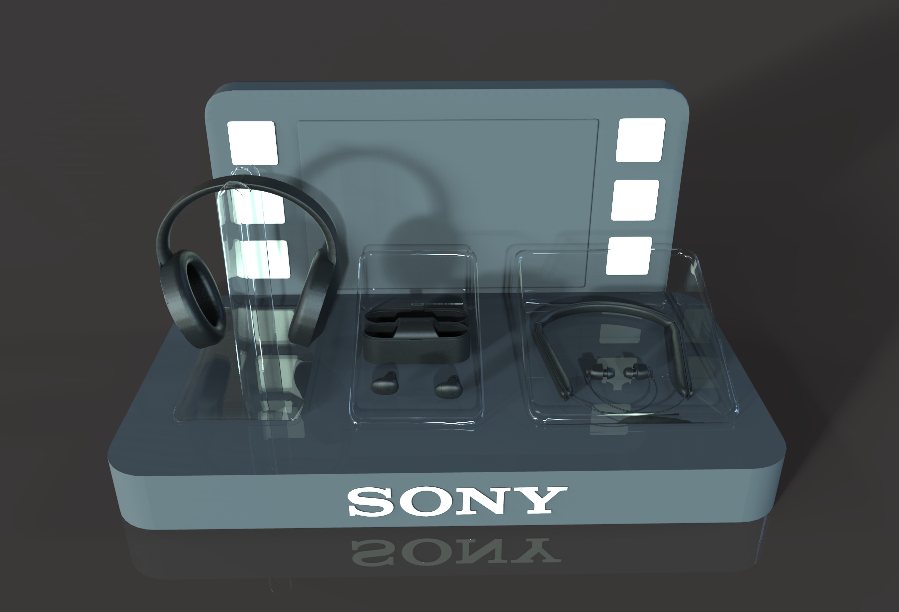 моделирование настольного стенда