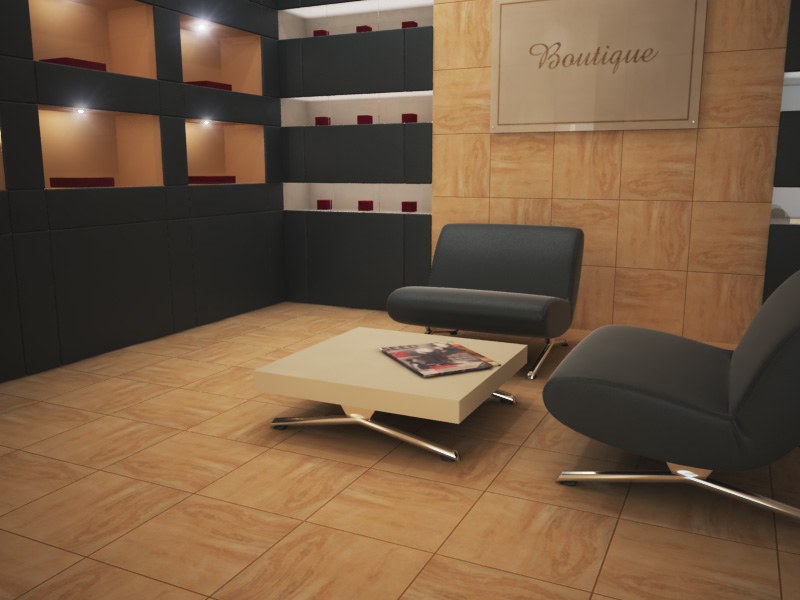 Плитка в интерьере. Тестовый вариант.