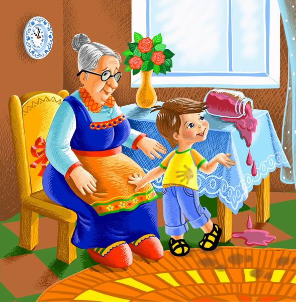 Иллюстрация к книге "Жорик"