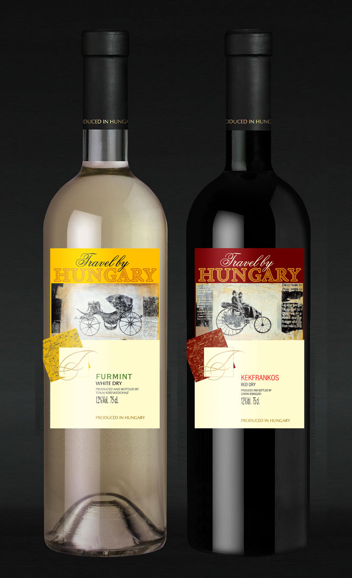 этикетка "Венгерская серия"