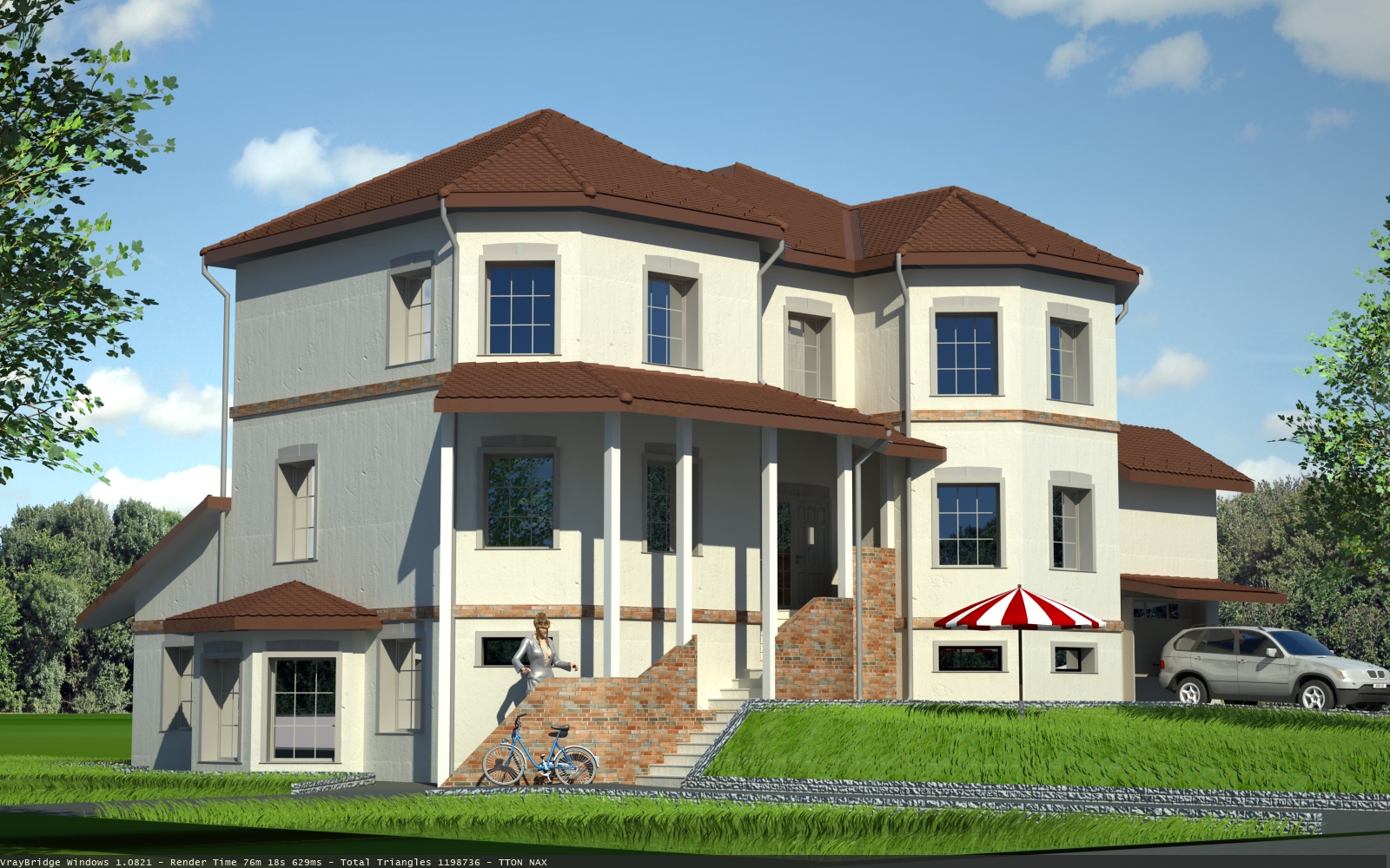 загородный дом