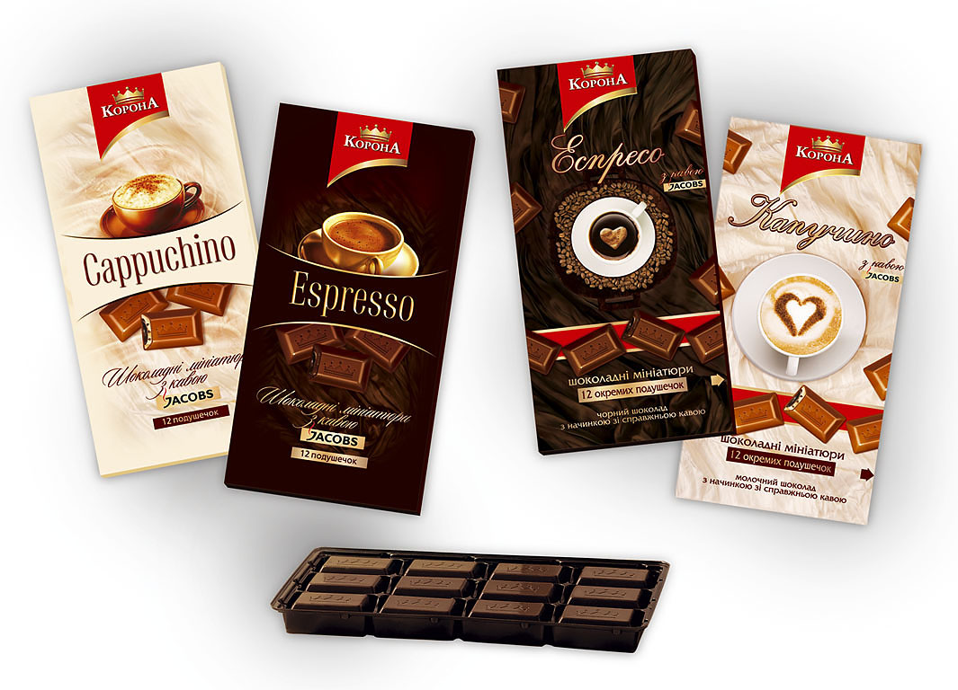 Шоколад "Шоколадные миниатюры"