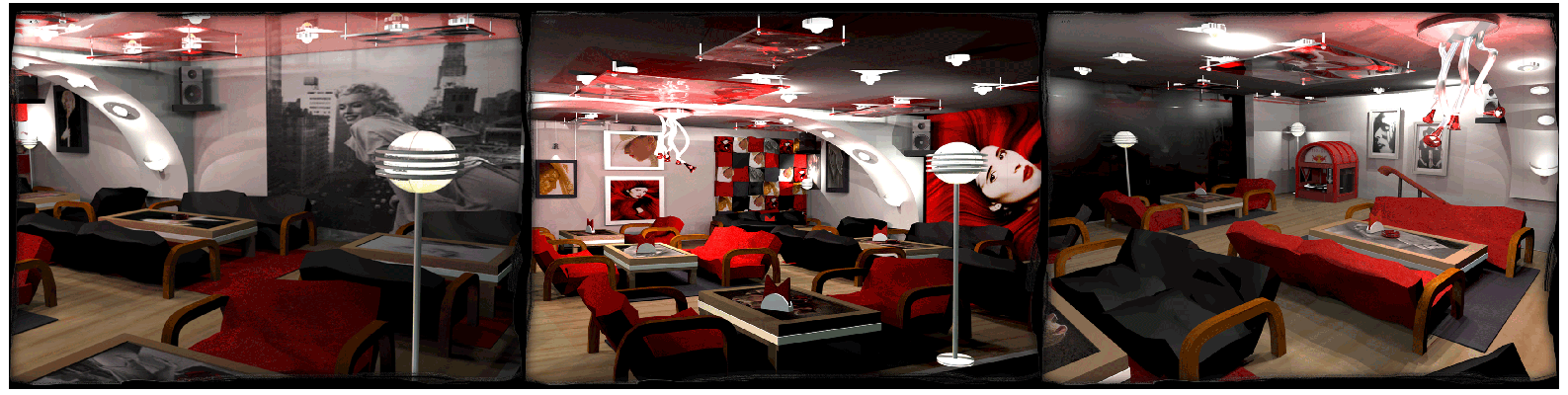 кафе"Ретро" 2-й этаж