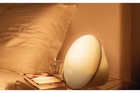 Статья "Светодиодный будильник Philihs Wake up Light HF 35 20 /70