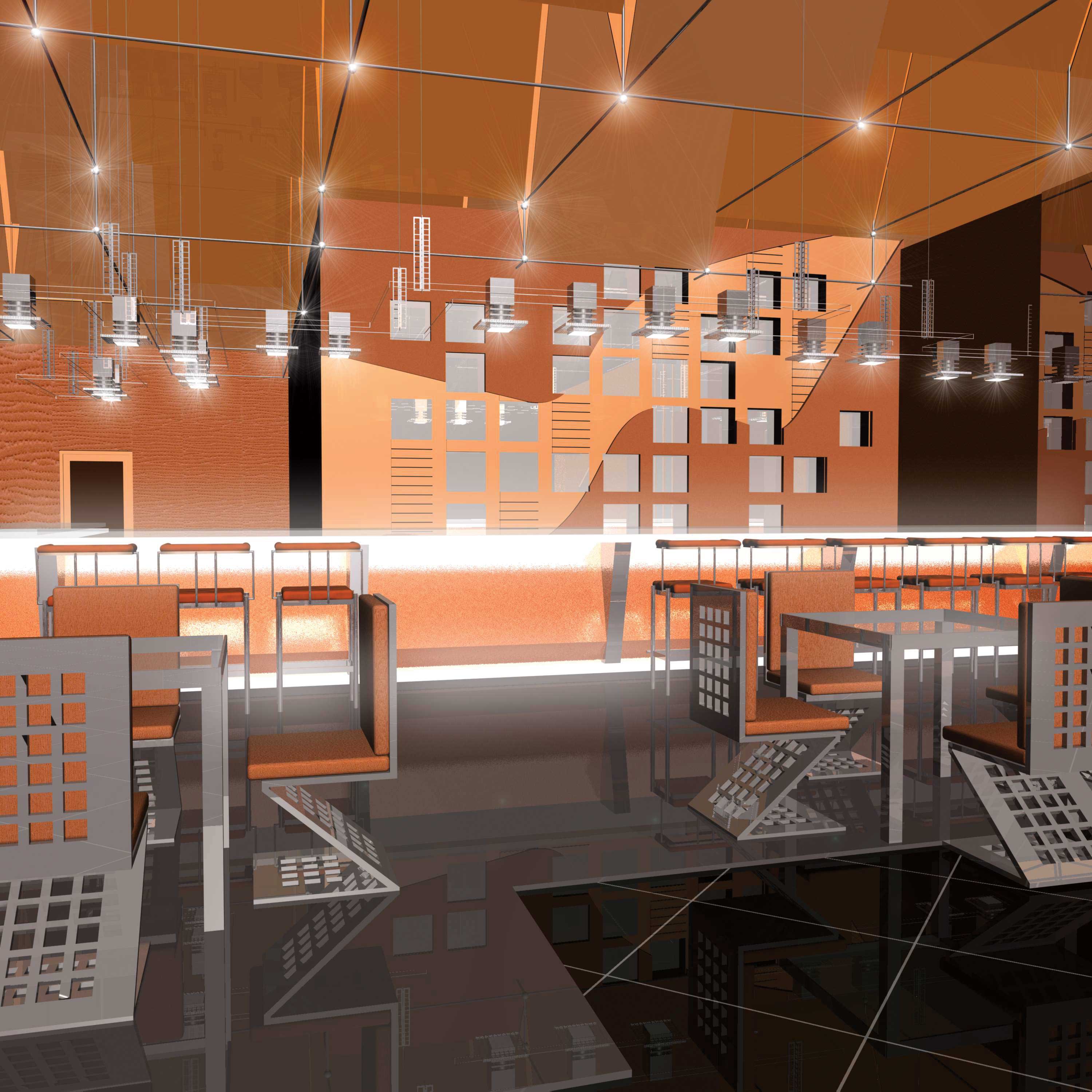 боулинг-центр "Земля и Вода"(бар "Земля")