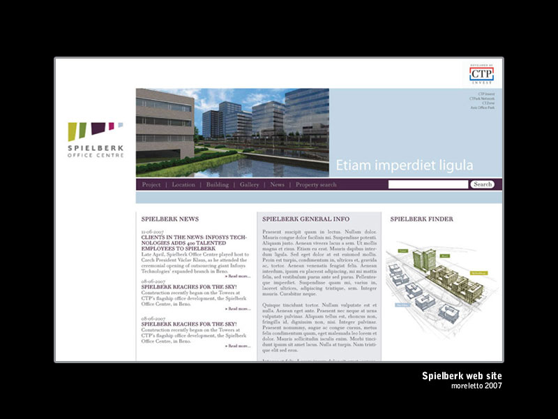 CTP Invest, Spielberk