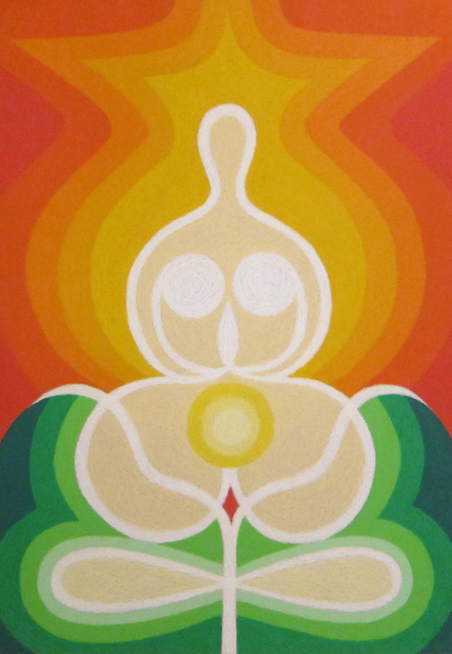 Богиня любви и тантры Тара.  (духовная картина)