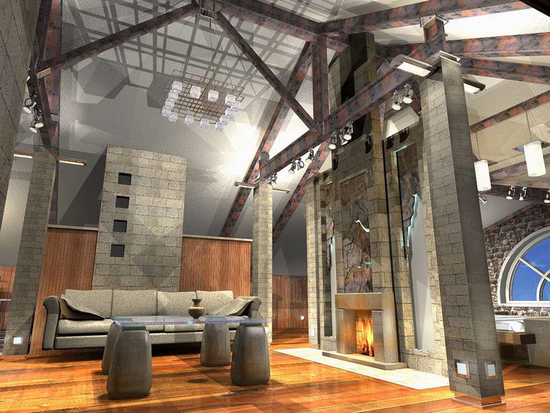 мансарда в заг. доме