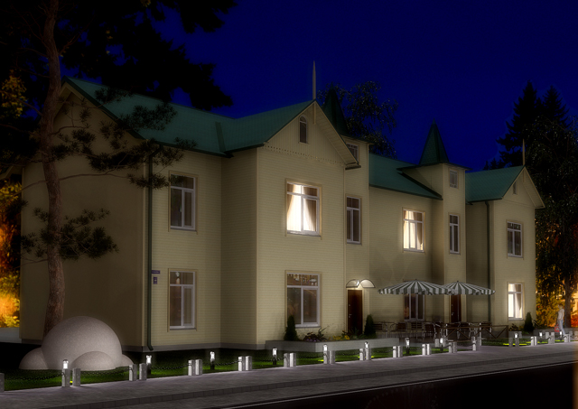 Частная гостиница в Юрмале