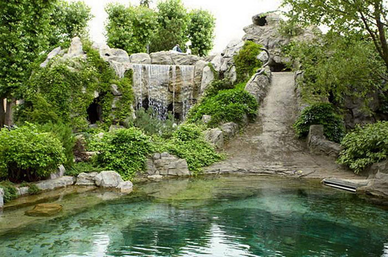 Китайский грот на"Раздорах"