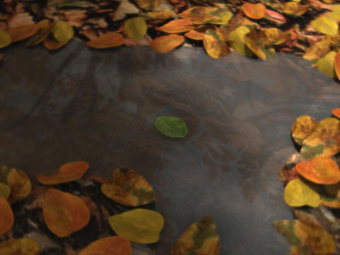 Осень на канале "Мир"