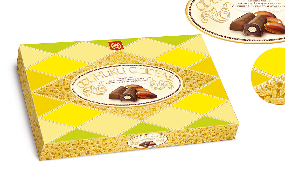 Конфеты "Финики" 3