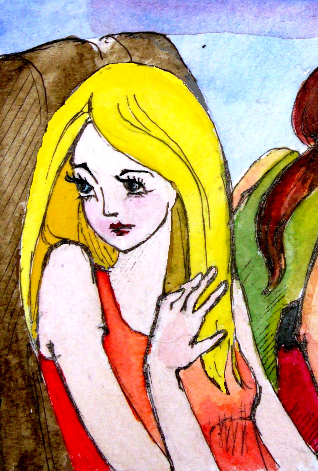 персонаж открытка