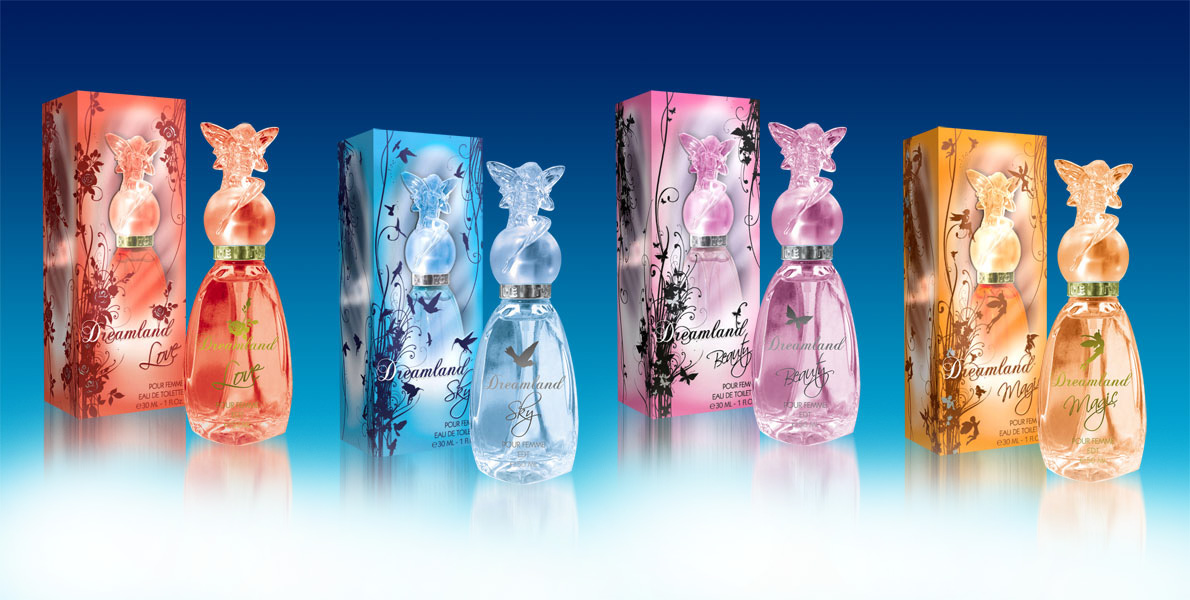 парфюмерная серия "Dreamland"