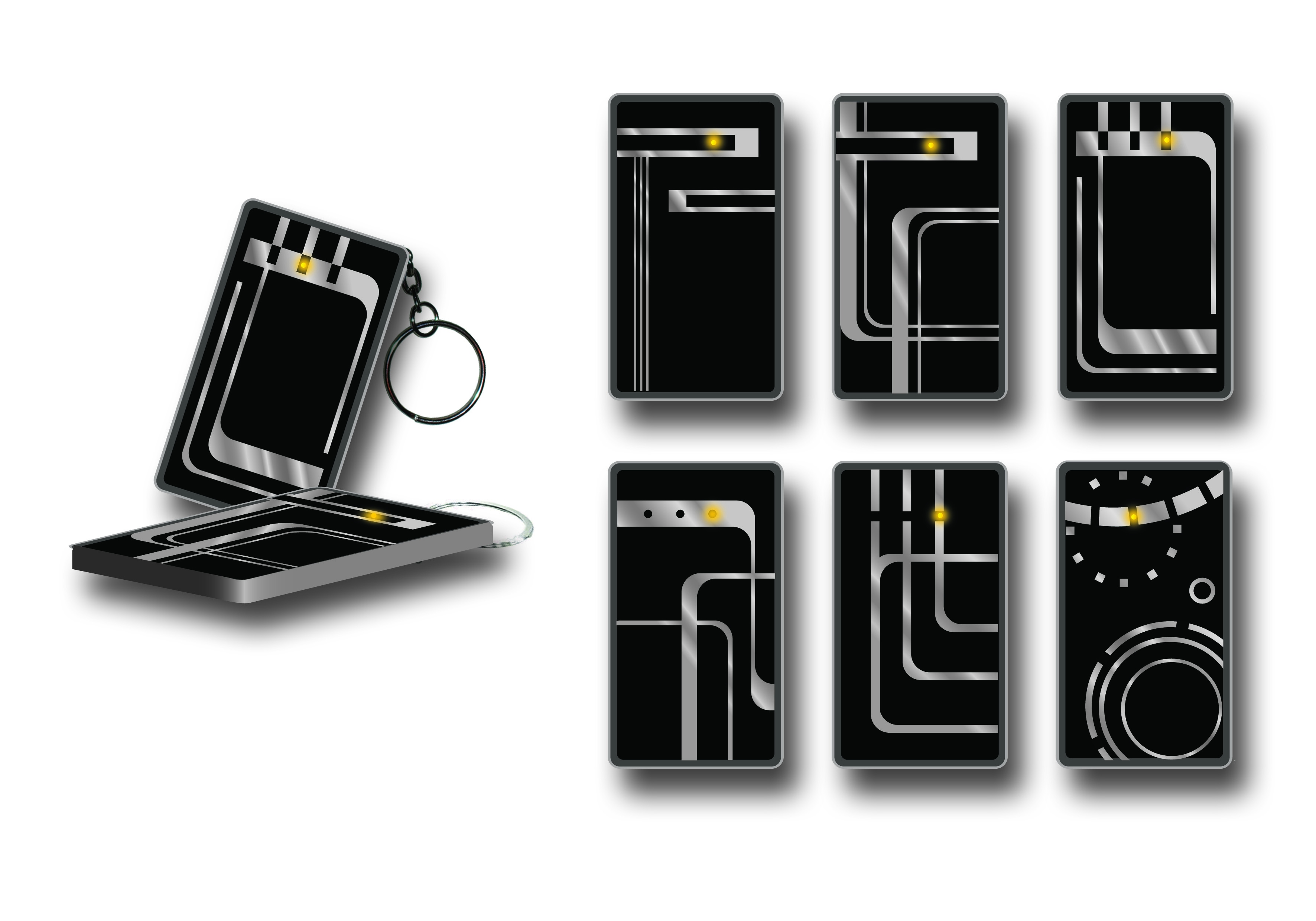 Брелок для сигнализации