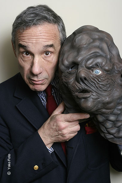 Режиссер. Съемка для журнала "ОМ".