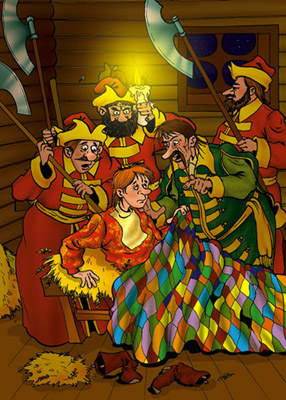 иллюстрация "Конёк-горбунок"