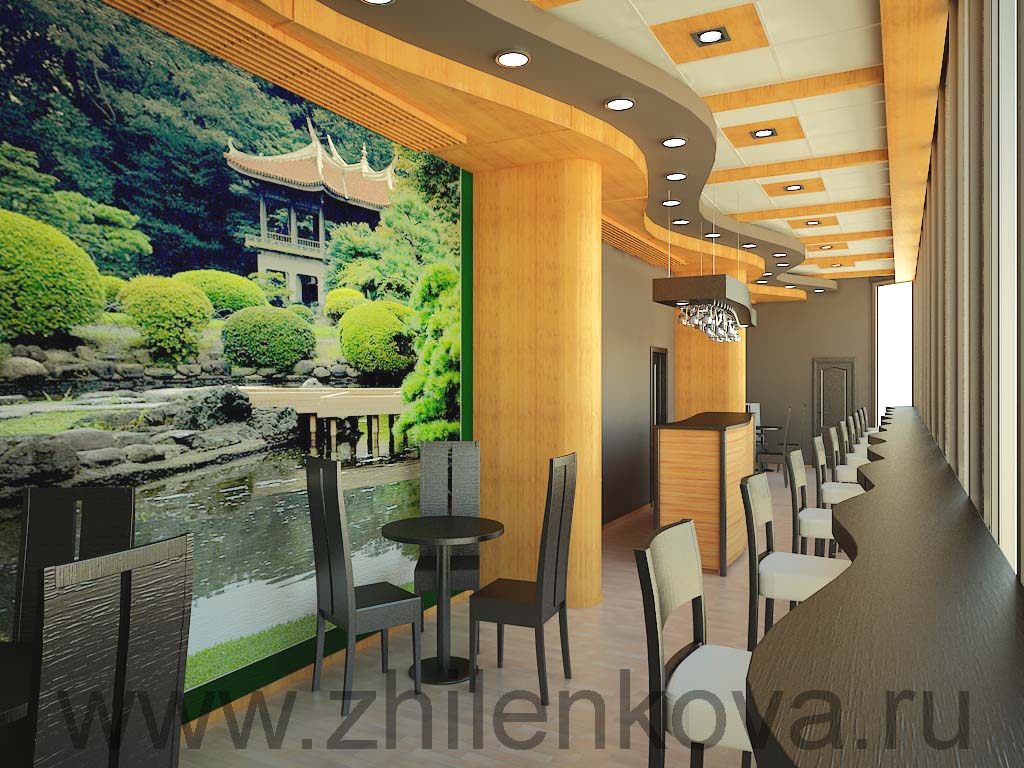 Дизайн-проект кафе