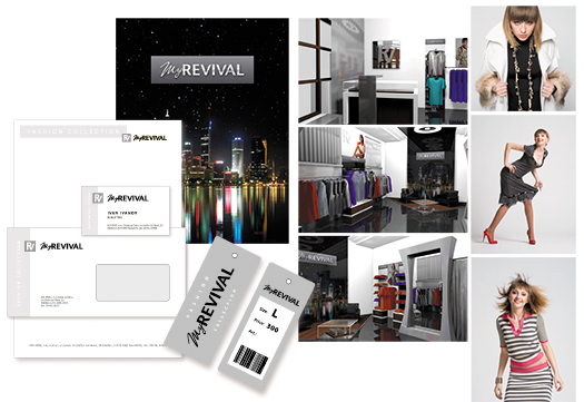 Фирменный стиль MyRevival