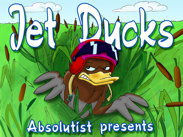 Графика для игры "Реактивные утки"