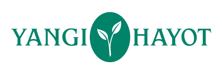 Логотип "YANGI HAYOT"