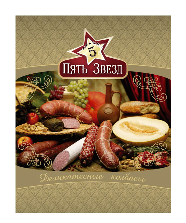 AПК "Черкизовский": ТМ "5 звезд" постер