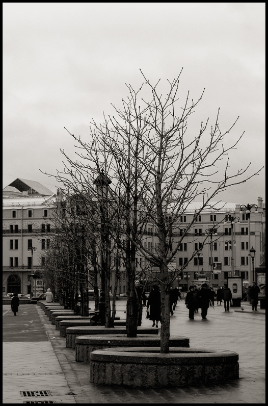 прощание с осенью