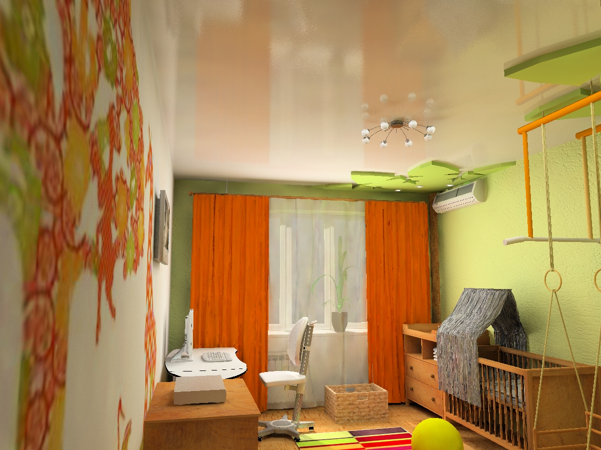 Детская "Сафари"