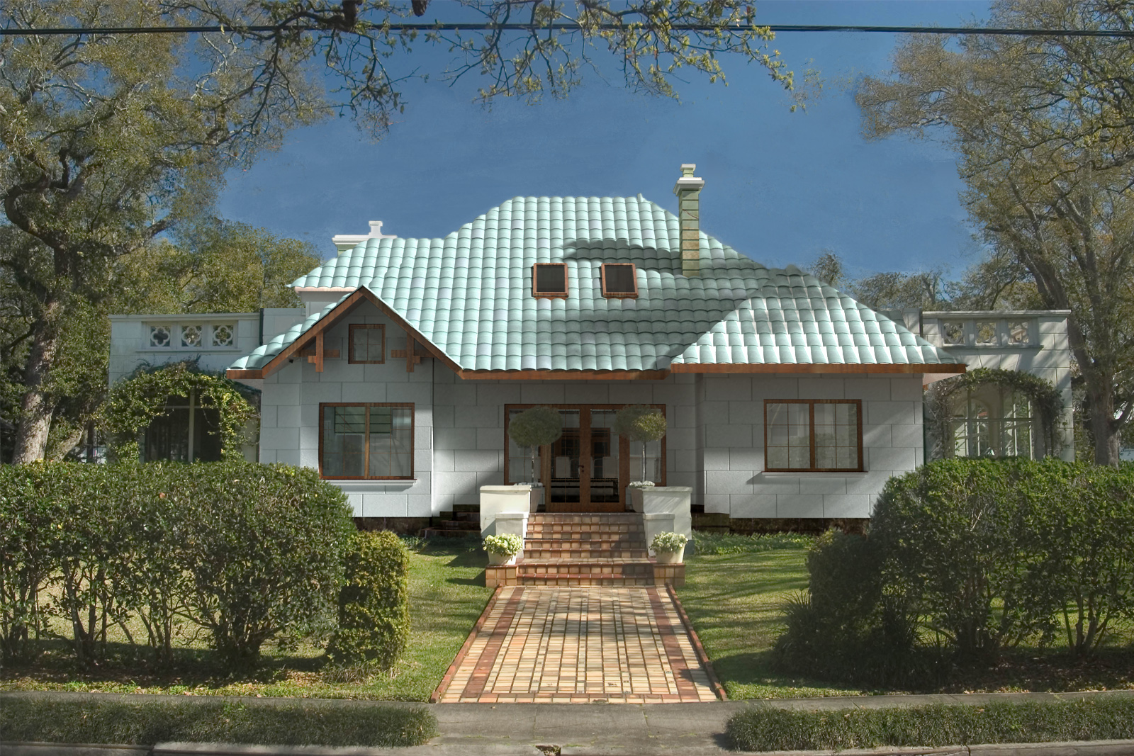 коттедж 3 (коттеджный городок под Киевом)