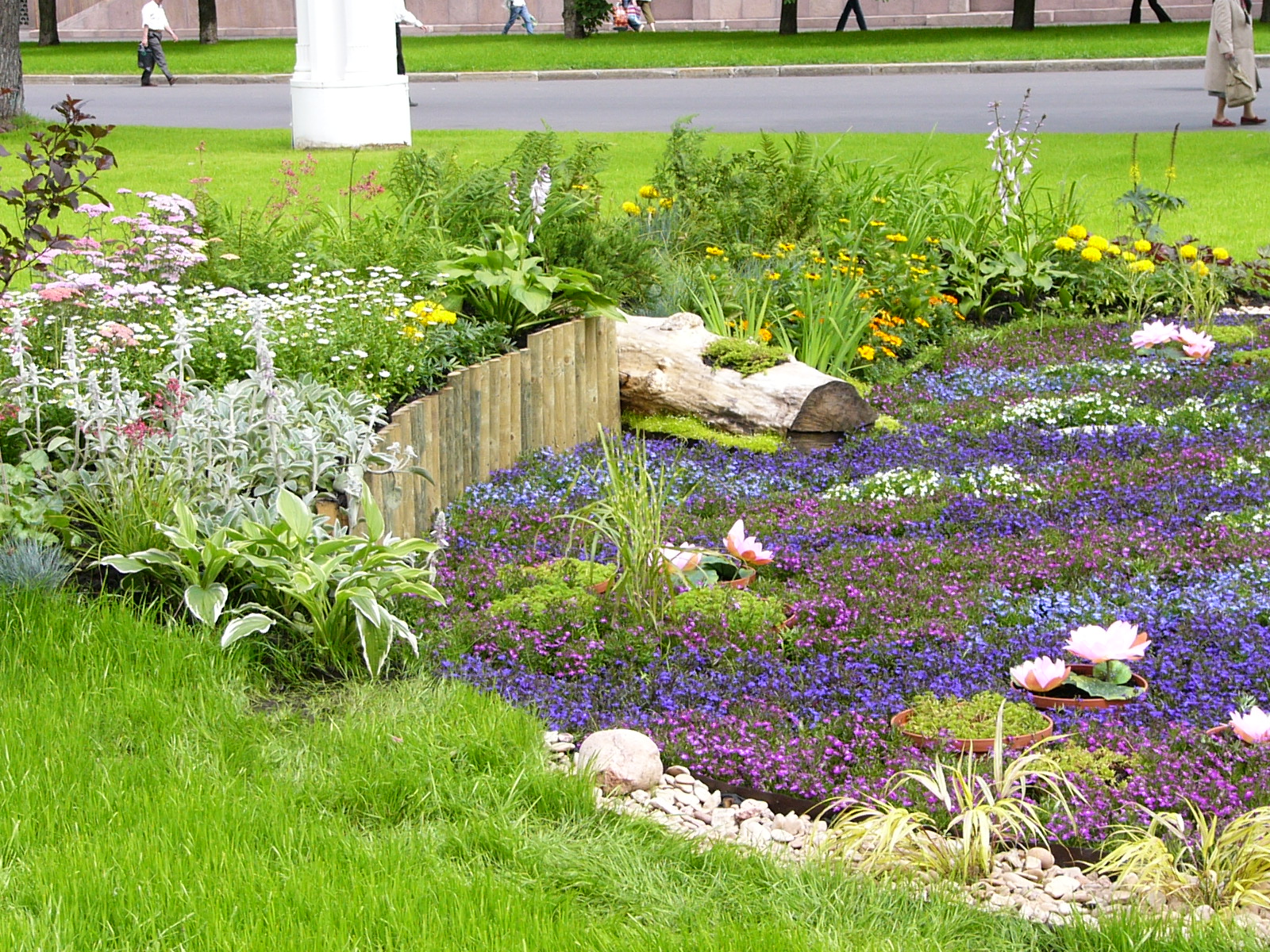 выставка цветников на ВВЦ, 2005 г.