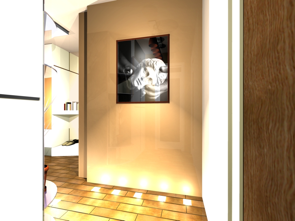 Эскиз прихожей вар 2