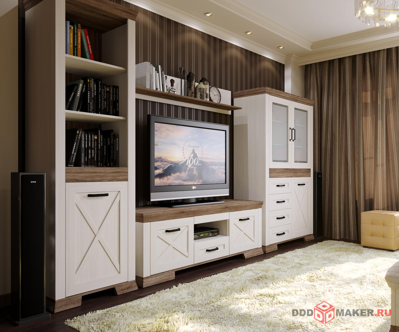 Мебель - визуализация для каталога 7