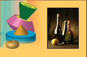 Кубический натюрморт