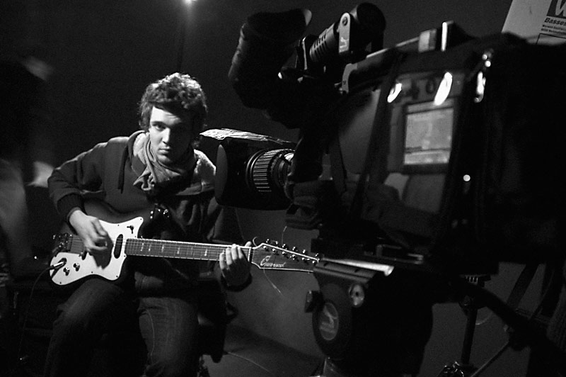 о том как работают на телевидении