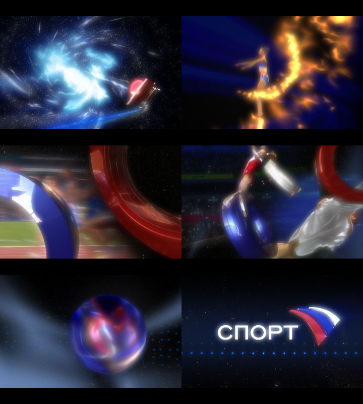 Телеканал "Спорт" - "Main ID"