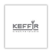 Логотип для креативного агенства "Keffir"