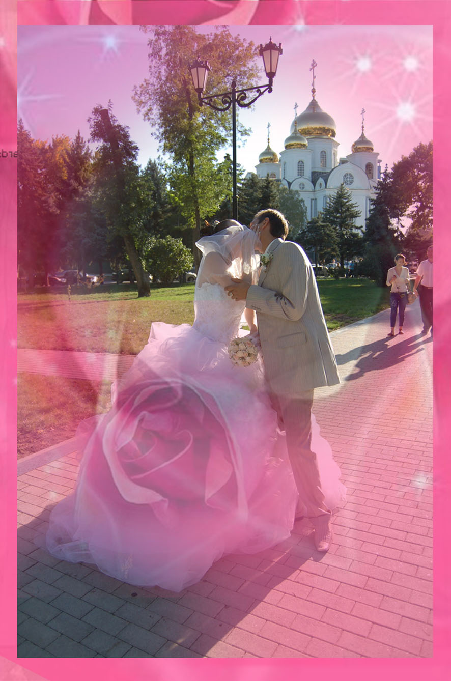 коллаж свадебный 6