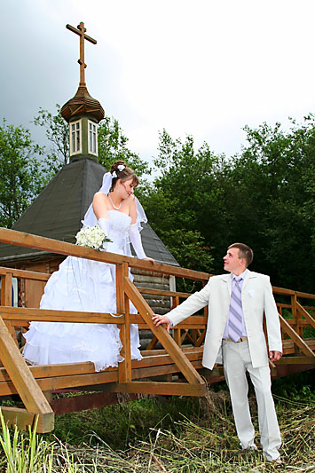 Фоторепортаж Свадебные