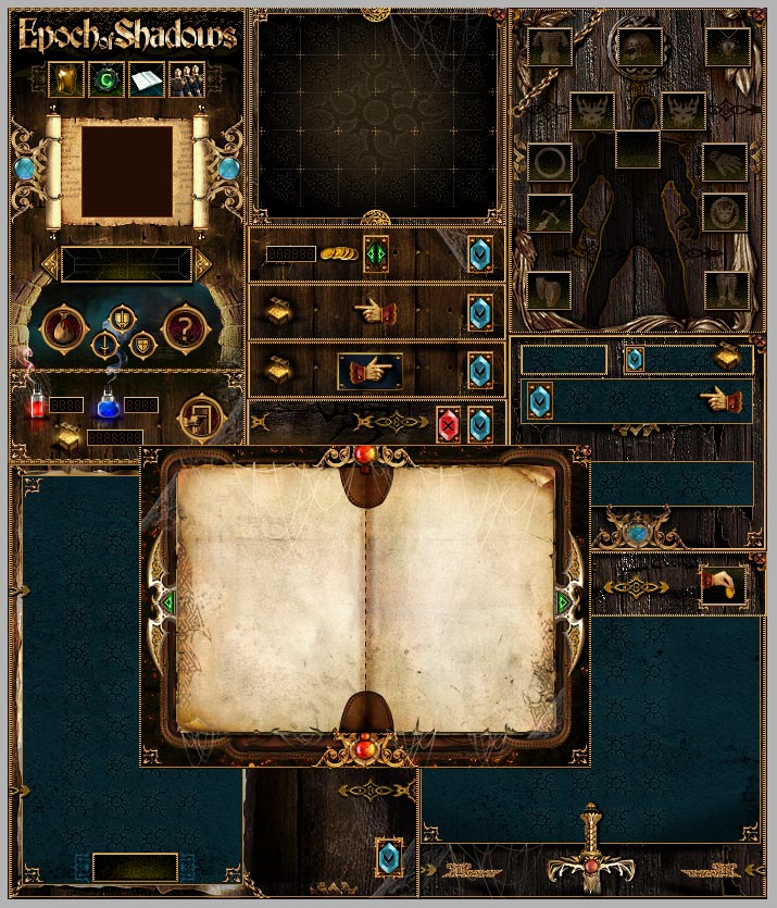 Интерфейс для EoS