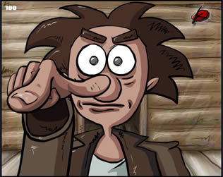 Флэш мультфильм 2