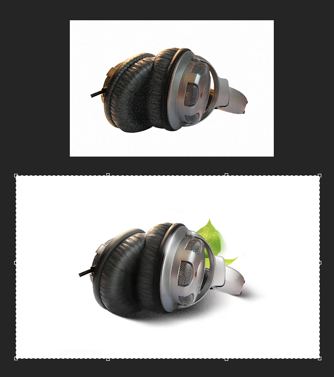 Наушники. Техдизайн